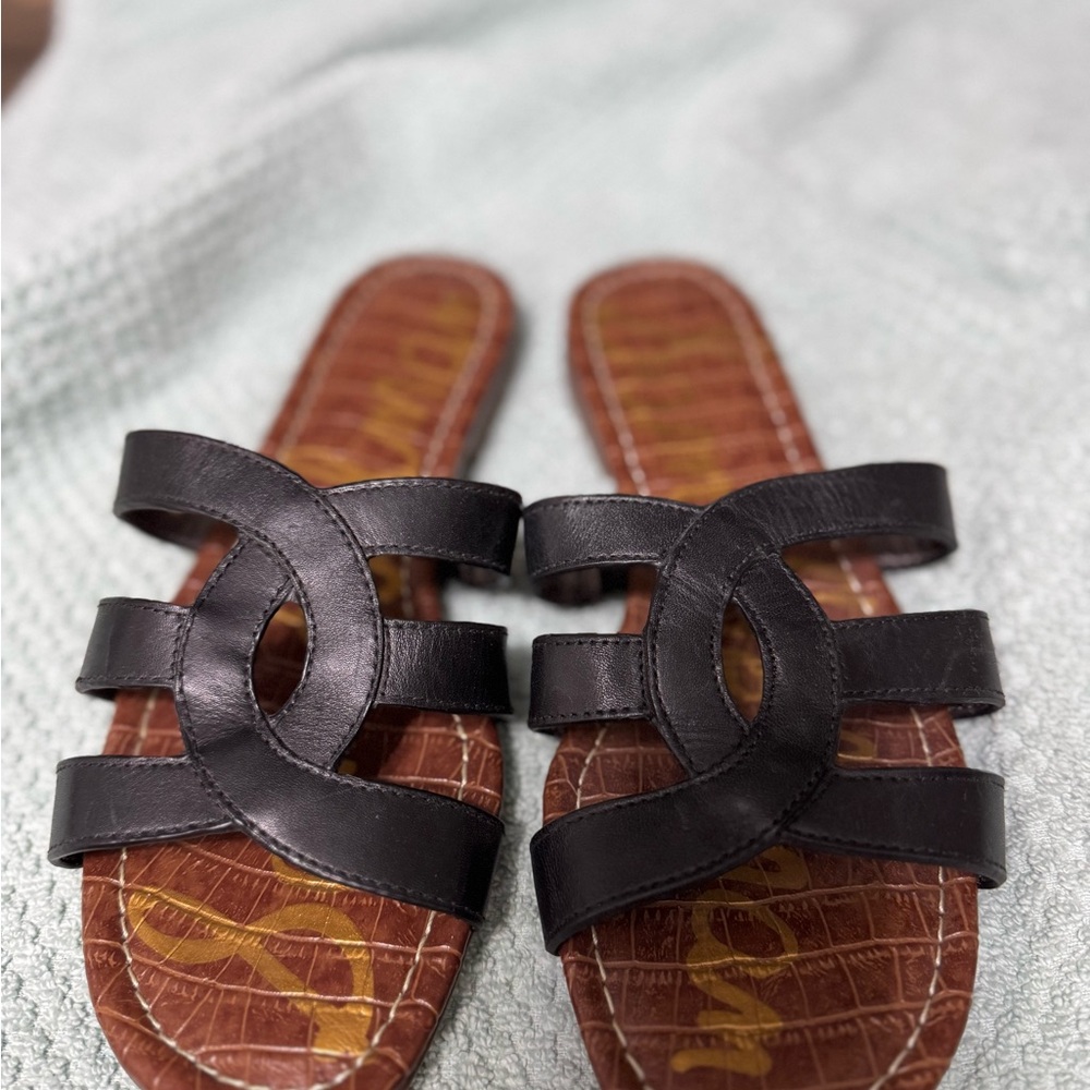 Stylish Black Sandals